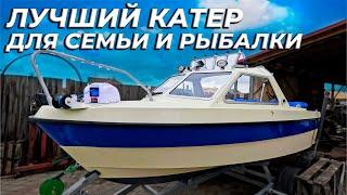 Купили КАТЕР сделанный на заказ! Полный обзор финского КАТЕРА Flipper 510 HT