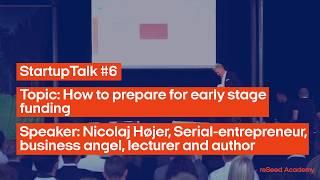 PreSeed Academy #6 - An introduction to startup funding w. Nicolaj Højer