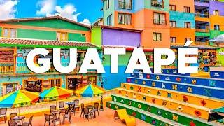 Touring GUATAPÉ, the colorful town of Antioquia