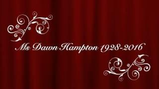 Tribute to Dawn Hampton - Sing Lim & Gordon Webster