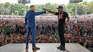 Mayweather vs McGregor Tribute