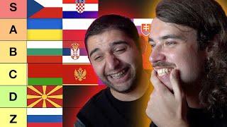 Slavic Country Tier List ft. @Gattsu