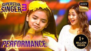 Superstar Singer S3 | 'Kala Chashma' पर Pihu - Avirbhav ने मचा दी धूम | Performance