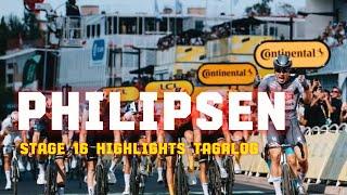 Tour De France'24| Stage 16| Highlights