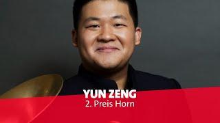 Yun Zeng, China | Finale Horn | ARD-Musikwettbewerb 2021