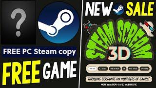 Get a FREE STEAM PC Game RIGHT NOW + HUGE NEW STEAM SALE!