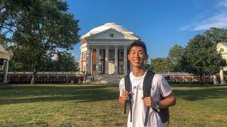 My First Day of College | UVA
