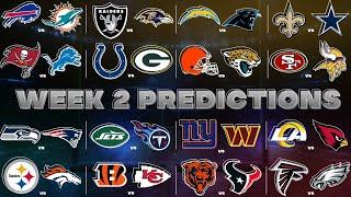 NFL Week 2 Predictions