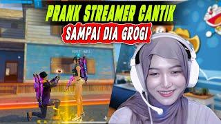 Prank Streamer Cantik Bikin Dia Gak Fokus Main Sampai Pipinya Merah