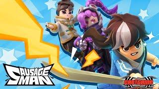 Sausage Man Game (En) - Android Apk Gameplay