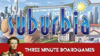 Suburbia in about 3 minutes