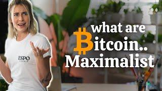 What is Bitcoin Maximalism in Crypto?