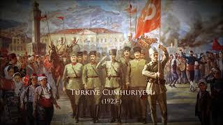 Republic of Türkiye (1923-) Turkish War of Independence song "İzmir Marşı"