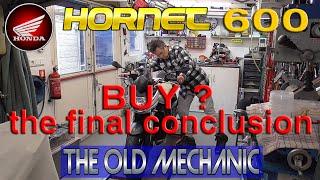 Honda Hornet 600 CB600F  Honda 599 THE Final OVERVIEW