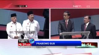 NET17 - Debat Capres dan Cawapres