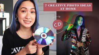 Creative Home Photoshoot Ideas Using Only A PHONE! | Laureen Uy