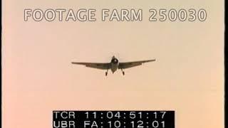 WWII Pacific Fighter Planes Landing & In Air - 250030-07 | Footage Farm Ltd