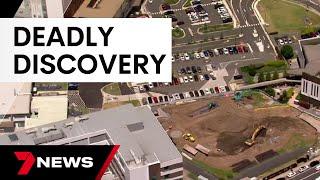 Asbestos discovered in mulch at Campbelltown Hospital | 7 News Australia