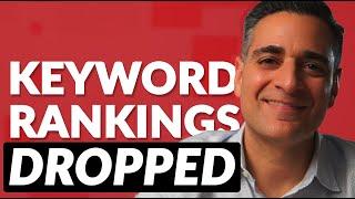 Lost Keyword Ranking? Tips for When Your Keywords Drop