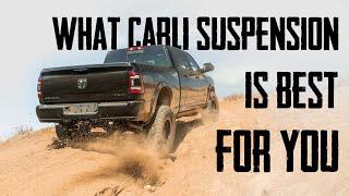 What Carli Suspension Lift is Right for Your 14+ Ram?