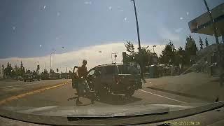 Road rage suspect hurls axe at driver in Washington state | Q13 FOX News