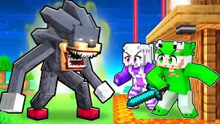 GOD SHIN SONIC Vs The Most Secure Minecraft Base