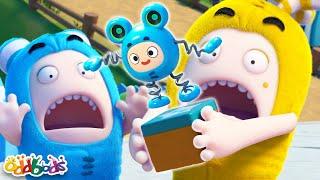 Mysterious Boogie Box Surprise! | Oddbods TV Full Episodes | Funny Cartoons For Kids
