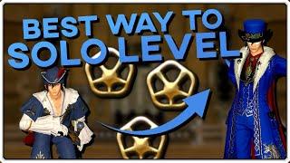 How To Quickly Solo Level Blue Mage | FFXIV Blue Mage Guide