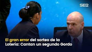 El gran error del sorteo de la Lotería: una niña canta un segundo gordo y se hace el silencio