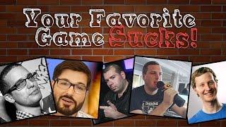 Your Favorite Game Sucks! - The Dumbest Panel @ PAX 2015