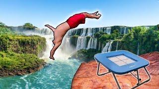 Best HIDEN SPOTS For Cliff Jumping