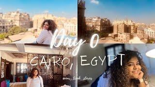 Cairo | Where to stay in Egypt ? |Small but Stunning: Room Tour | Aesthetics | Budget-friendly stay