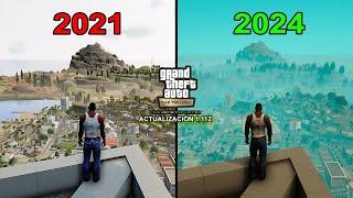 El GTA San Andreas "DEFINITIVO" sigue siendo malo