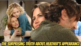 Heather's return from the dead brings many surprises The Young And The Restless Spoilers