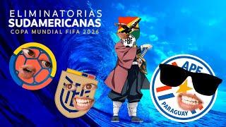 EL CLÁSICO DE LOS MARES Y MÁS... | ELIMINATORIAS CONMEBOL J12 | FUTGOL 20