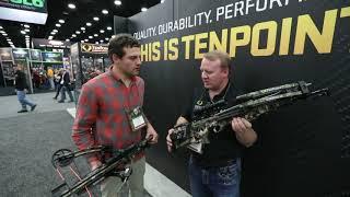 Ten Point Archery Shadow NXT Crossbow - ATA Show 2019