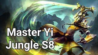 League of Legends - Master Yi Jungle S8 | Full Gameplay No Commentary