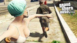 GTA 5 РЕАЛЬНАЯ ЖИЗНЬ! БЕЗУМНЫЙ РЕЖИМ В ГТА