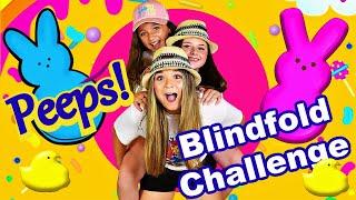 FAMILY FUN BLINDFOLD CANDY CHALLENGE!! w/ The Wild Adventure Girls | Family Fun for Everyone