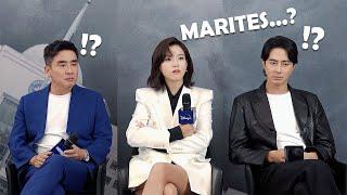 MARITES with Super Powers? (Meet the SECRET AGENTS OF #MOVING - Korean Series) | JinHo Bae