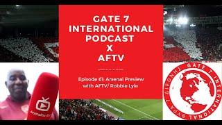 Olympiacos vs Arsenal Europa League PREVIEW with 'DON' ROBBIE LYLE INTERVIEW of AFTV