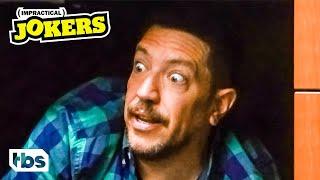 Sal Hides From His “Boss” Under a Temp Worker’s Desk (Clip) | Impractical Jokers | TBS