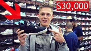 $30,000 SHOES!?