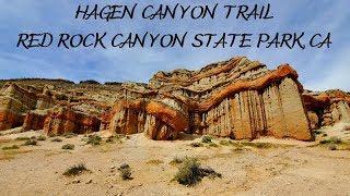 HAGEN CANYON TRAIL RED ROCK CANYON STATE PARK, CA