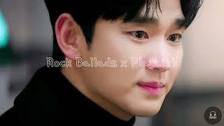 ⏯ [PLAYLIST] 라떼 우리 가슴에 불 좀 지폈던 락 발라드 노래 모음 #락발라드 #Rock Ballads #노래모음 #kpop #음들남 #음악들려주는남자