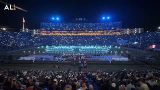  Auburn goes all out with the halftime shows at night