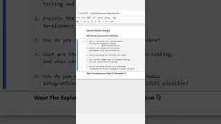 Essential Software Testing & QA Interview Questions for Tech Roles | CodeVisium #SoftwareTesting #QA