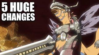 5 MORE Changes In The Digimon Reboot: 1999 vs 2020 Digimon Adventure Differences
