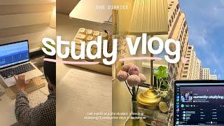 study vlog  hell month of a shs student, unending stu(dying) & productive days in september ‍