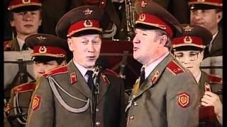 Les Choeurs de l'Armée Rouge Alexandrov - Smuglianka (Live en Israël)